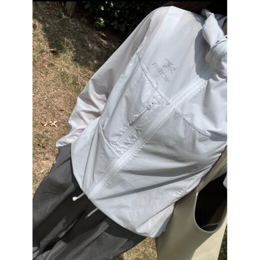 始祖鸟（ARC'TERYX）SquamishHoody女款防晒服衣全新现货 原子灰 S
