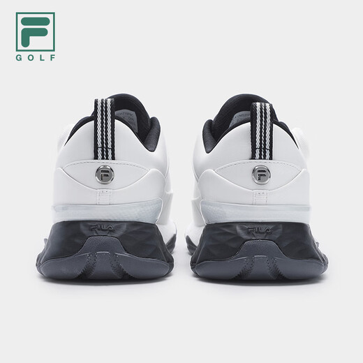 FILA official BOA soft spike golf shoes men's shoes 2025 autumn new golf shoes comprehensive training sports shoes bright white/black-BC 42