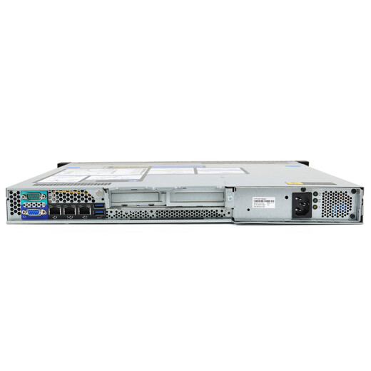 Lenovo ThinkSystem SR258 v3 single-channel 1U rack server host Xeon E-2434 quad-core 3.4-5.0GHz 32G memory丨2 2T hard drive丨RAID1