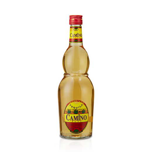 懒虫龙舌兰酒 CAMINO REAL 750ml 墨西哥 长岛冰茶百加得洋酒 金标+银标 750mL 2瓶 组合