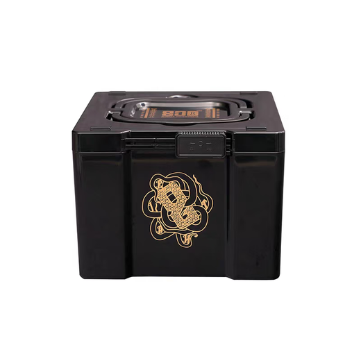 800 Degree Black Warrior Bait Storage Box Multifunctional Portable Small Medicine Storage Box Line Set Fishhook Main Line Fishing Tackle Box Accessories Box Small Medicine Box Black