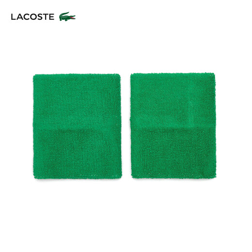 LACOSTE (French Crocodile) Couple Model 25 Spring New Fashion Sports and Versatile Comfortable Wristguards RL9272 T01/Light Blue