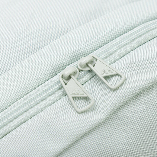Adidas rucksack Männer und Frauen Tasche 25 neue Sport- und Freizeittasche Schwarz Einfacher Reisen -Rucksack Schoolbag KC9896/Light Mint Green 15 cm x 36 cm x 44 cm