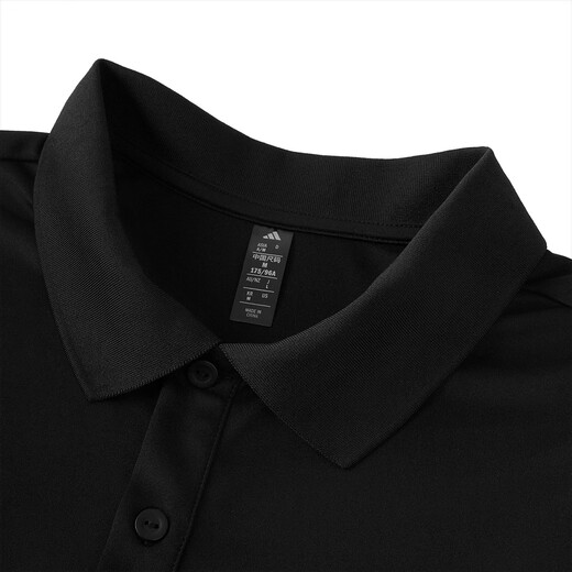 Adidas summer men's breathable simple trendy lapel t-shirt sportswear polo shirt KC9027 L