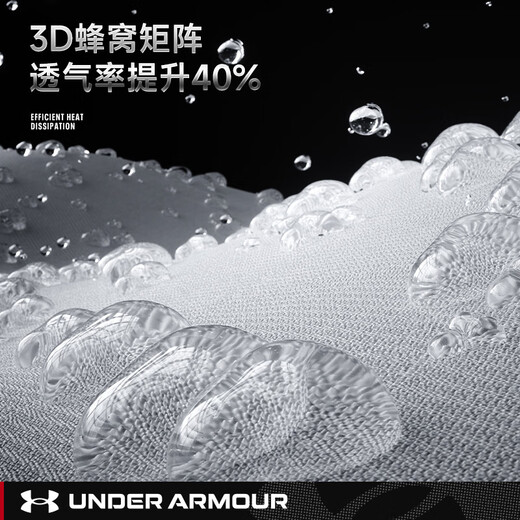 Under Armour (Under Armour) sports suit men's summer short-sleeved T-shirt moisture-absorbing quick-drying fitness suit running basketball jersey breathable sweat-absorbing five-point shorts