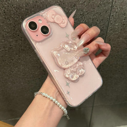 甜苗苗可爱闪粉蝴蝶结Kitty猫适用oppoReno13pro手机壳reno1211pro软壳reno1098pro防摔45k67se保护套Ace OOReno3元气版5G 紫色闪粉-kt