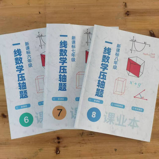 Auswahl von 100 neuen Fragen für die Erstlinienmathematikfragen für die neue Aufnahmeprüfung der Junior High School in Shanghai New Curriculum Standard Junior High School Mathematic