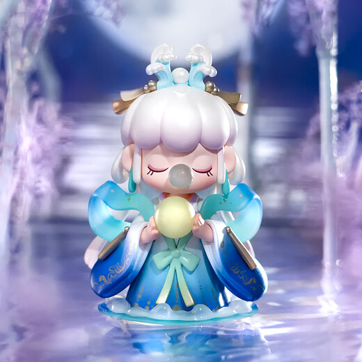 Ruolai (Rolife) Nanci's poems and songs, blind box toys, ornaments, children's birthday and New Year's gifts, Chunxiao hand-made gift box