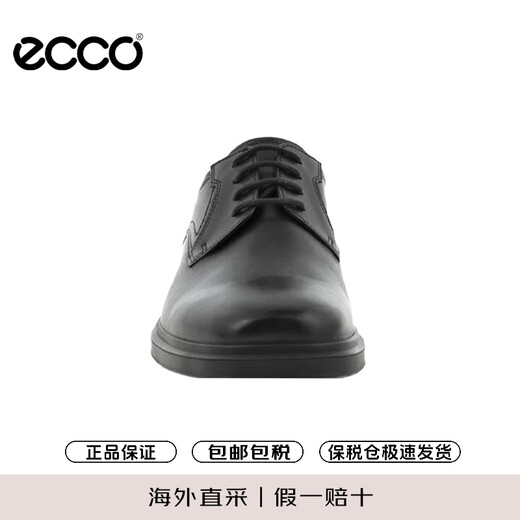 ECCO business casual shoes for men 500164 01001 black 42 gift for boyfriend