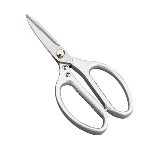 Factory No. 1 Food Grade SK5 Stainless Steel Multifunctional Household Scissors Chicken Duck Fish Bone Strong Household Aluminum Alloy Handle Scissors