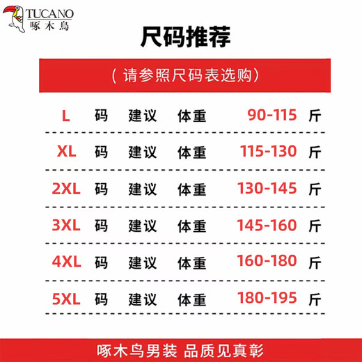 Woodpecker (TUCANO) cotton-padded jacket for men 2025 winter new daddy-padded jacket for middle-aged and elderly people plus velvet and thickened cold-proof cotton-padded jacket