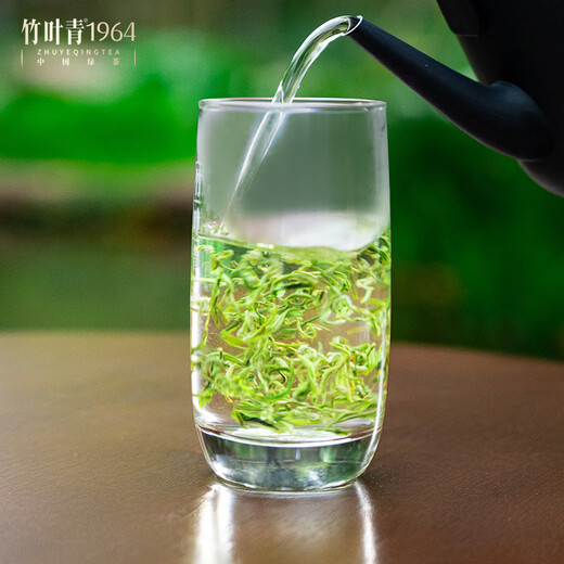 竹叶青1964绿茶 峨眉山一级100g 罐装囤货2025新茶自己喝16001