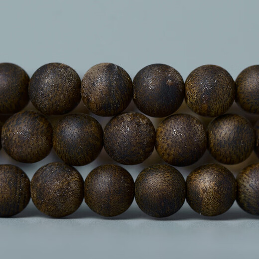 Tanjing 9-Punkte sinkend Hainan Qinan Agarwood Armband 7mm108 Männer und Frauen. Guoxiang-Serie Hainan Yingge Green Chess Nan Agarwood [feierlich S9738] einteiliger Qinan Agarwood 7mm*108 (geeignet für 15-17 cm Handumfang)