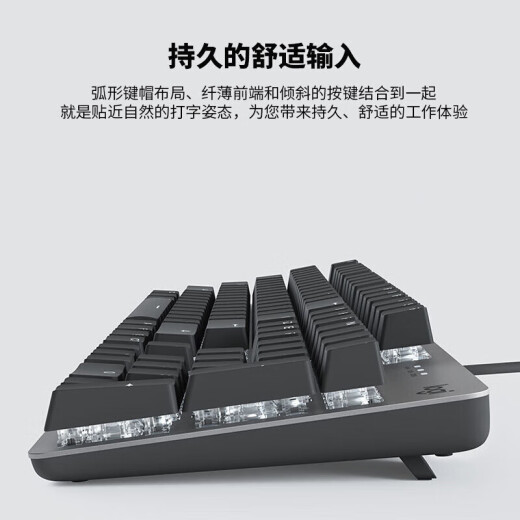 Logitech G502 Hero Kabelgebundener Hühneressen-Gaming-Maus K865 Wireless Bluetooth Gaming Mechanisches Tastatur-Spiel Office Keyboard Set K845 Red Achse + G502 Hero