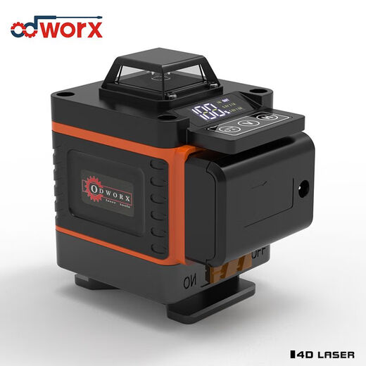 16-Line 4D Laser Level Green Light 12-Line 3D автоматической линии потолочной стены линии линейки проектор Высокий точный трансграничный поперечный график Green-XP3527