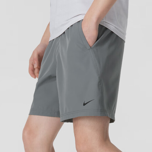 耐克（NIKE）男裤 2025夏季新款时尚休闲运动裤透气耐磨短裤潮流裤子 DV9858-084 S