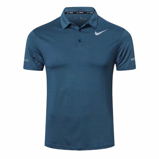 NBA VIBE-NIKE速干弹力上衣夏季男士高尔夫t恤运动翻领透气短袖POLO衫休闲 耐克-枣红色 902网眼速干 XL 耐克-XL 推荐150-165斤