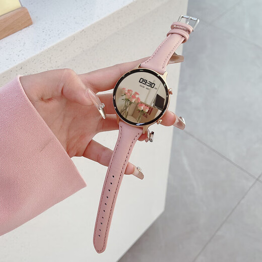 小米机通用Watch S4智能运动手表女接打电话监测血压心率健康手环 主图款粉玫金【蓝牙通话+运动计步+天气+diy壁纸