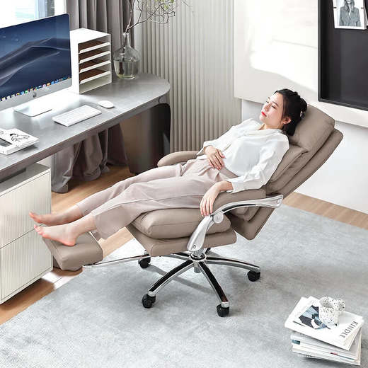 Guquan computer chair ergonomic chair home comfortable reclining office chair sedentary comfortable boss chair Ka C570