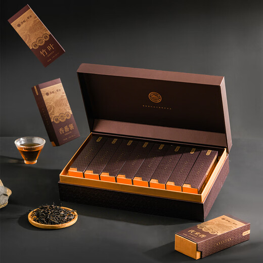 1392 Tianchi Phoenix Single Cypress Song Crop Crop Oriental Red Sweet Potato TUOFU Brothers Tongtian Fragrance Bamboo Leaf Night Night Collège Huit Crop 112g * 1 Boîte