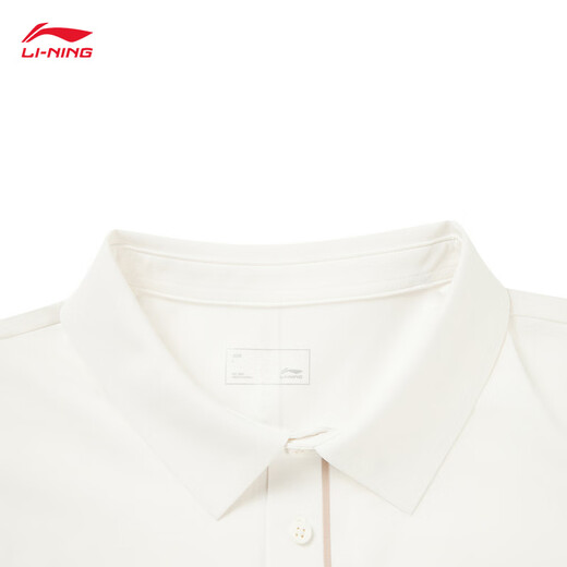 Li ning Honor-Serie kurzärmelige Polo-Shirt Herren 2025 Neues komfortables Sporttop APLV673