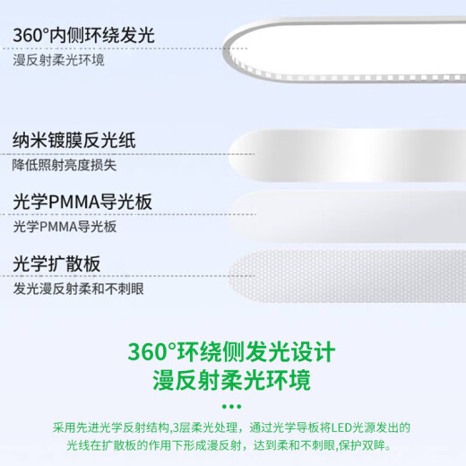 Aisle Light Corridor LED LED Light Light Modern Simple Long Living Room Study Balcón Lámpara J263 Comprar 3892-White 40cm-Wuji 16W
