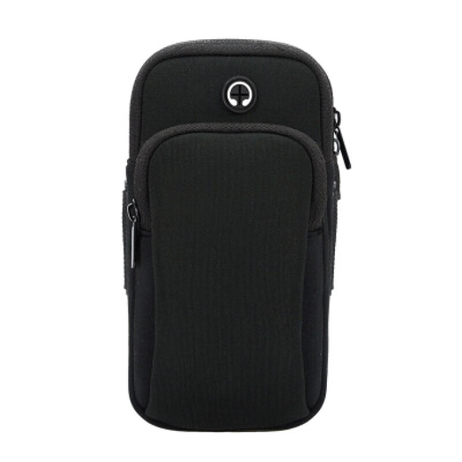 Zailu running mobile phone arm bag running mobile phone arm bag unisex mobile phone bag fitness arm sleeve arm bag orange universal for Apple XXP mobile phones