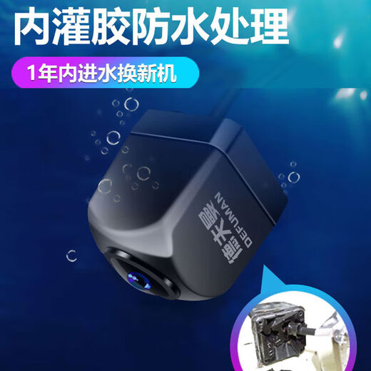 
Applicable to Toyota Corolla Vios Ray Camry Reiz Highlander HD reversing image camera Ultra-clear Starlight 1517 Camry
