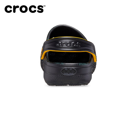卡骆驰（crocs）贝雅蝙蝠侠儿童经典洞洞鞋|210347 黑色-001 26 C9(155mm)