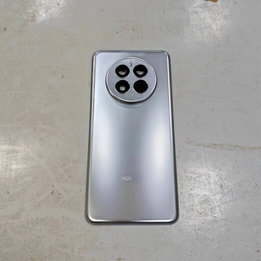 Suitable for mate50pro original disassembly back cover Huawei mate50E glass back shell 50RS battery cover back shell original mate50pro frost silver original 98 new with frame free