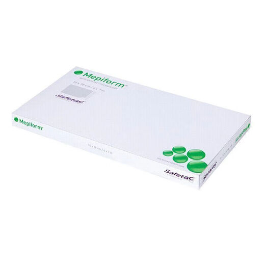 MepiSkin Sweden imported spot Swedish original MepiScar Scar Patch Swedish MepiScar Scar Patch Disinfected Version Large size 1 piece without box-Swedish version of MepiShu