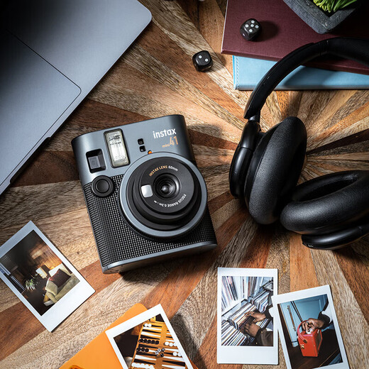 FUJIFILM instax MINI41 instant retro camera birthday gift for friends mini41 black international version birthday gift