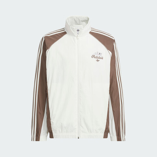 Adidas阿迪达斯 三叶草 2025秋男女同款外套舒适百搭运动休闲防风服 KG6692 XS