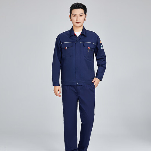 SMVP夏季防静电短袖套装薄款工作服长袖电子车间涤棉劳保服男女汽修厂 橘红色短.袖上衣 9902 S 160
