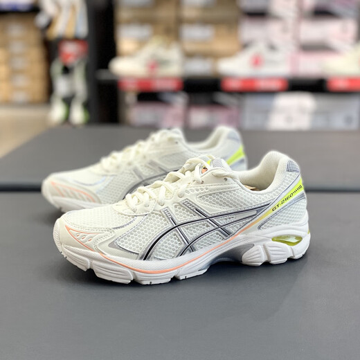 亚瑟士（asics）GT2160男女款复古低帮跑步鞋透气休闲运动鞋1203A570官方旗舰 1203A570-750-巴黎限定- 37