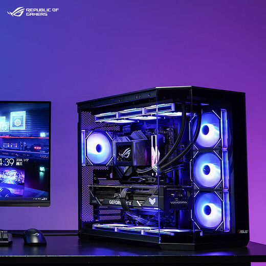 ASUS (ASUS) RTX5080 HOST RTX5070TI/5090D HOST I9 14900KF U7 265K Семейство ROG Family Bucket Black Myth Console Console Компьютер Сборка.