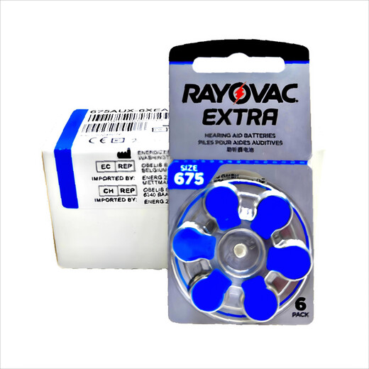 Original importierte 60 Tabletten/Stück Extraretway Hörgerät Batterie 10 312 13 675 extra10-60 Tabletten