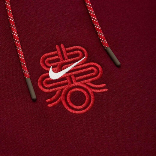 耐克（NIKE）女子春季运动训练休闲连帽卫衣套衫HV8461-677 HV8461-677【2025春季】 XL