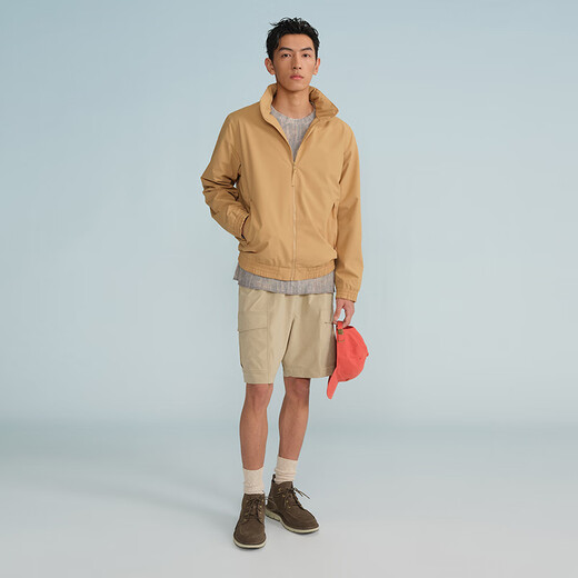 Timberland Offizielle Herren-Kurztrocknesshorts Sommer Neue Outdoor-Sport und Freizeit atmungsaktiv A677F A677FDH4/Lakritzgelb 2xl