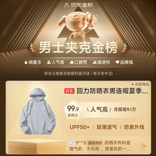 Pull back sun protection clothing men's hooded summer light and breathable men's skin clothing fishing clothing beach clothing quick-drying jacket top