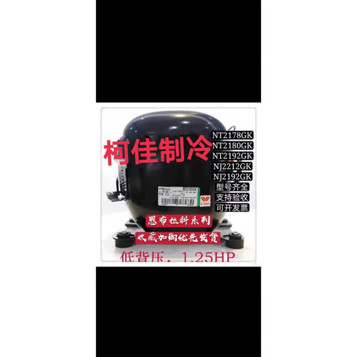 恩布拉科NT2180GK 9226 9232E NJ9238GK NJ2192GK 2212压缩机2178 NT2180U
