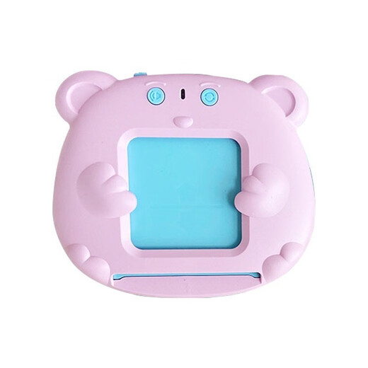 
Early education machine cross-border Flash Car children's voice card machine English flash memory card learning machine Xiongbao [pink] 255 card (510 content)