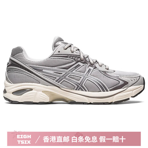 亚瑟士（asics）GT-2160男女跑步鞋透气舒适轻量化运动鞋鞋简约百搭款 【灰绿色】1203A275-106 37