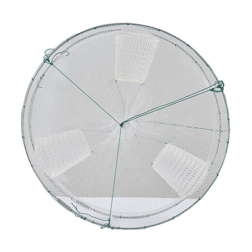 Sen uses fishing and shrimp tools to catch small fish nets to catch lobsters and shrimps, a complete collection of fishing nets for children to catch eels and loaches, nets and cages, 1 pack, small three-mouth encrypted fishing line