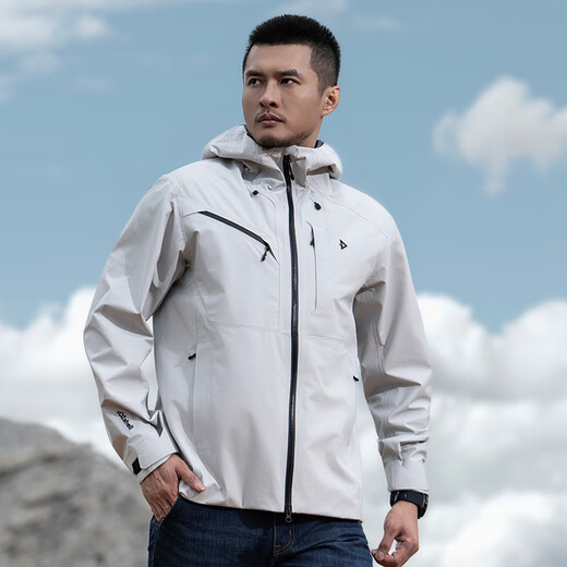 Dragon Dientes escondidos Flying Shark Flying Tactical Shock Clothen Fortalecido Chaqueta cómoda cómoda a prueba de viento Desgaste transpirable Resistente al aire libre Verde militar 175/96a (peso 146-169Jin [Jin equivale a 0.5 kg])