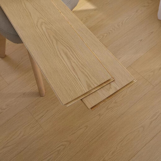 
New three-layer solid wood composite floor 15mm with E0-grade waterproof diamond-surface wear-resistant wooden floor before purchasing. New three-layer whole core 9855 one square (with moisture-proof film)