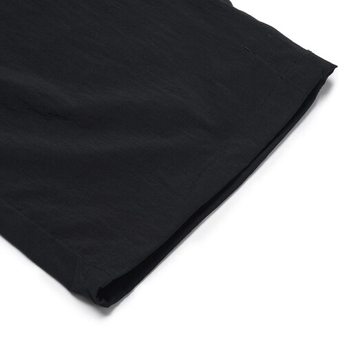 XTEP store same style woven sports pants men's 2025 autumn loose workwear casual sports pants black M