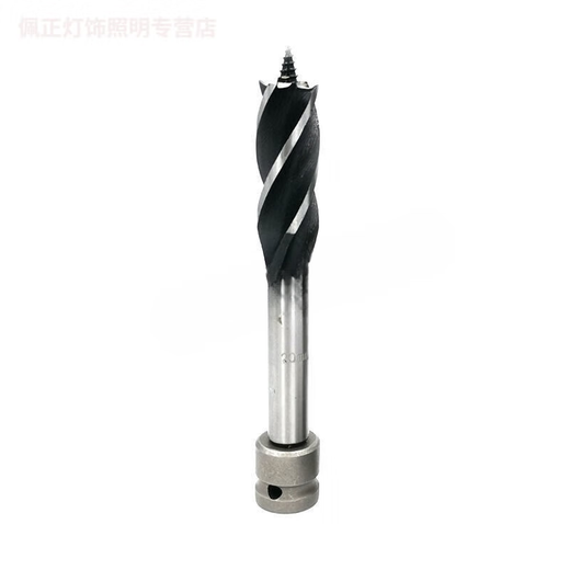 喆炜电动扳手18转头木工2麻花模板钻头高速钢22专用电板手加长SN9896 四槽四刃自攻钻20mm锋利型
