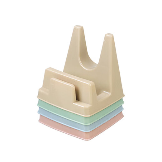 Kitchen pot lid rack storage rack pot lid rack countertop chopping board rack spatula storage rack exclusive for live broadcast Jingxi price 1 piece random color