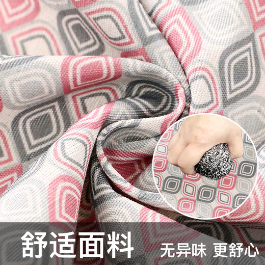 舒巧儿美甲围裙厨房家用耐磨工作服女餐饮上班专用老式2025新款做饭护衣 橙色LZ659蕾丝边碎花背带 1条